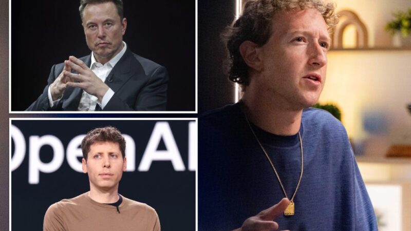 Mark Zuckerberg’s Meta sides with rival Elon Musk in fight to stop OpenAI from becoming for-profit