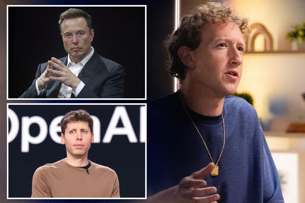 Mark Zuckerberg’s Meta sides with rival Elon Musk in fight to stop OpenAI from becoming for-profit