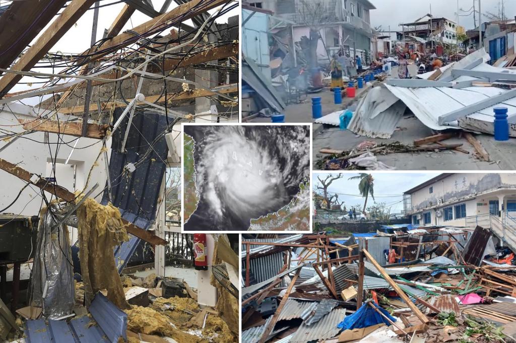 Mayotte cyclone kills several hundred, maybe thousands, in worst storm in century