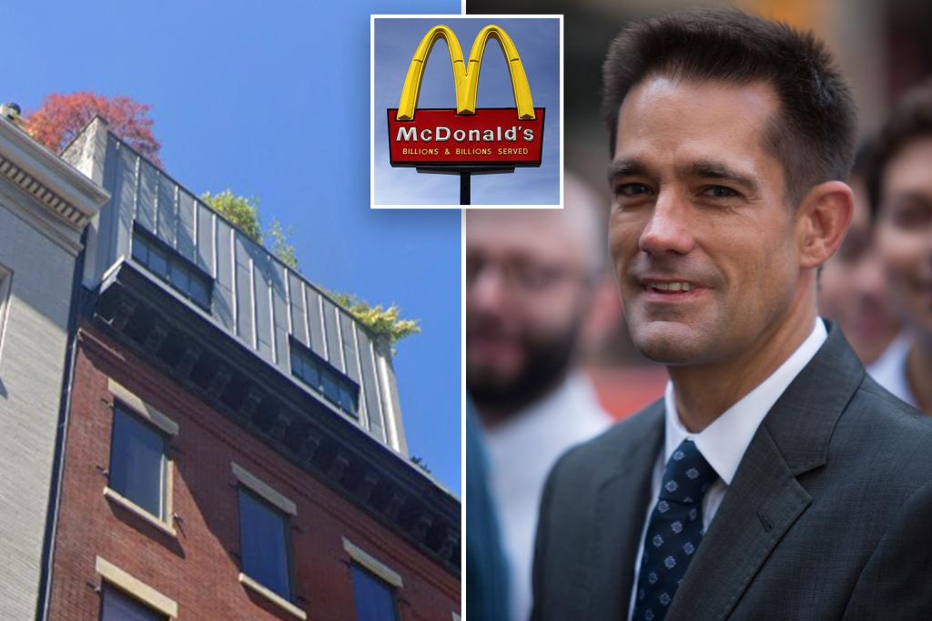 McDonald’s wants ex-StreetEasy CEO to demolish NYC penthouse