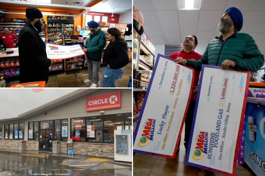 Mega Millions $1.22B jackpot gas station in Cottonwood, California speaks out on grand prize win