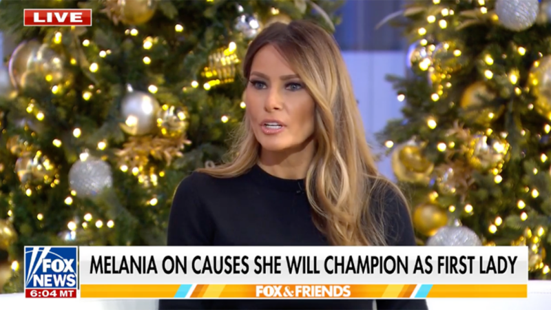 Melania Trump revels in ‘incredible’ election win, discusses Barron’s influence