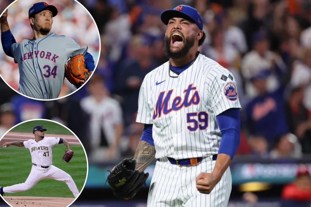 Mets’ starting pitching plan looks very familiar so far without true ace