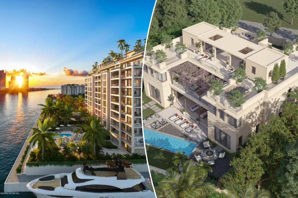 Miami’s Fisher Island is now drawing the young and rich