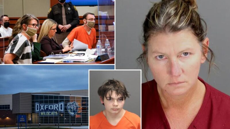 Michigan school shooter Ethan Crumbley mom Jennifer Crumbley wants released from jail