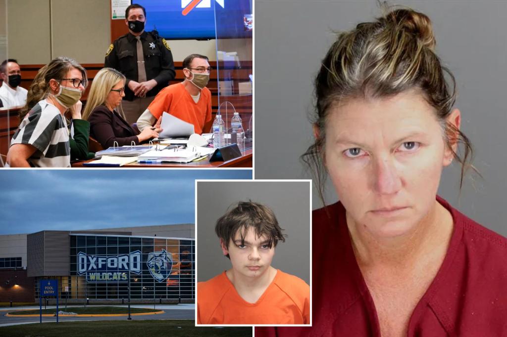 Michigan school shooter Ethan Crumbley mom Jennifer Crumbley wants released from jail