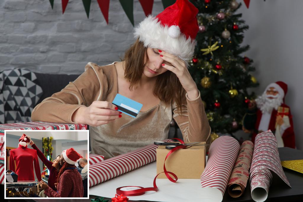 Millennials rely on credit cards at record rate during 2024 holiday season: study