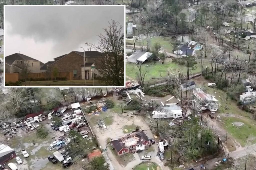 Millions face severe weather outbreak across southern US