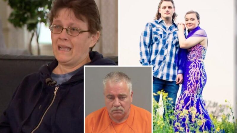 Missouri mom says son ‘sacrificed’ himself to save pregnant fiancé from his deranged dad on Christmas eve