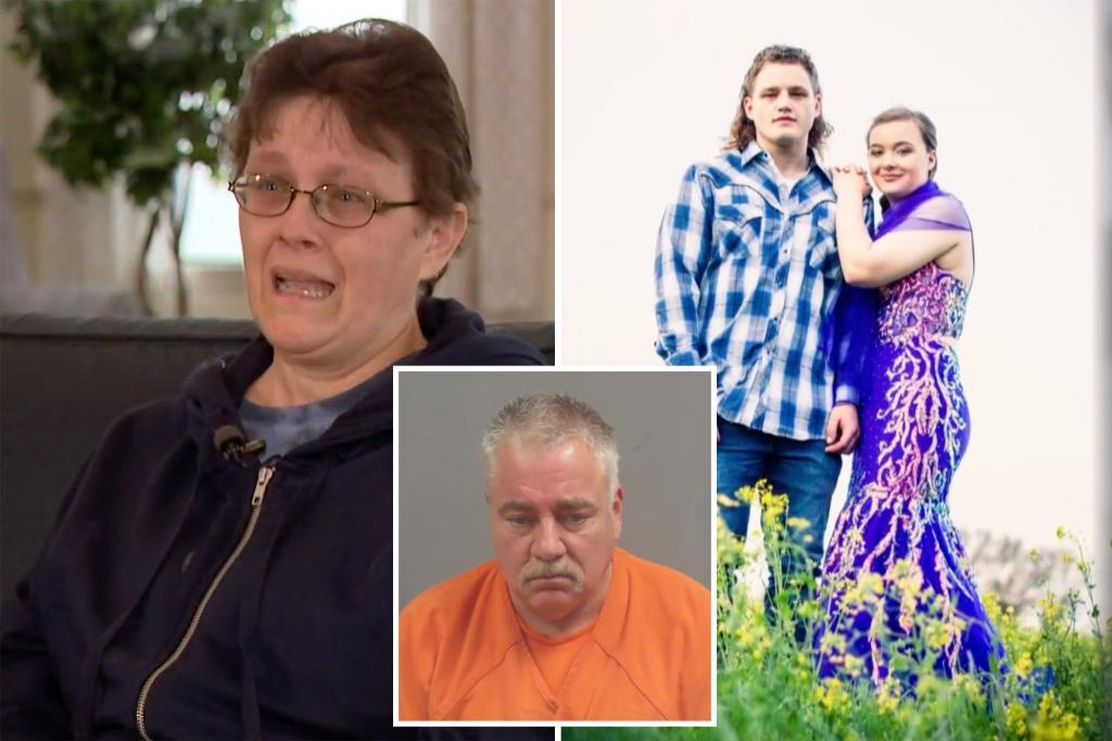 Missouri mom says son ‘sacrificed’ himself to save pregnant fiancé from his deranged dad on Christmas eve