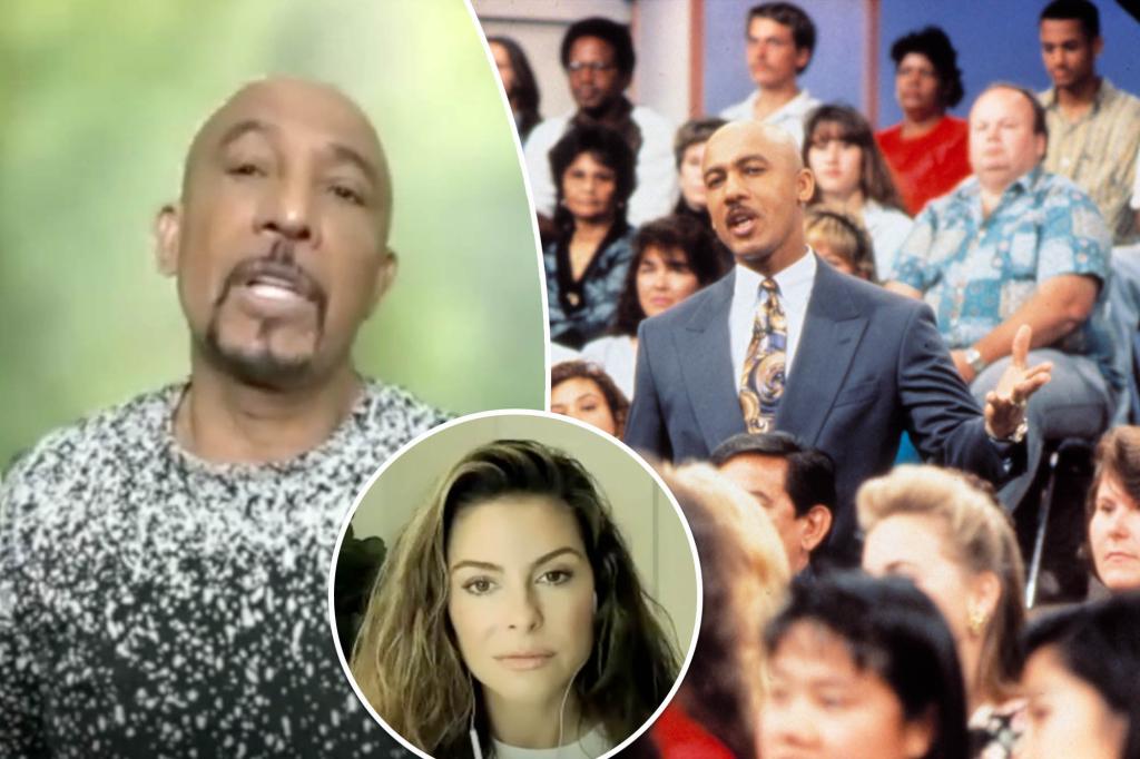 Montel Williams recalls using celebrity status to stockpile opioids