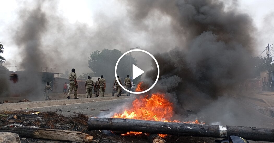 Mozambique Election Ruling Sets Off Deadly Protests