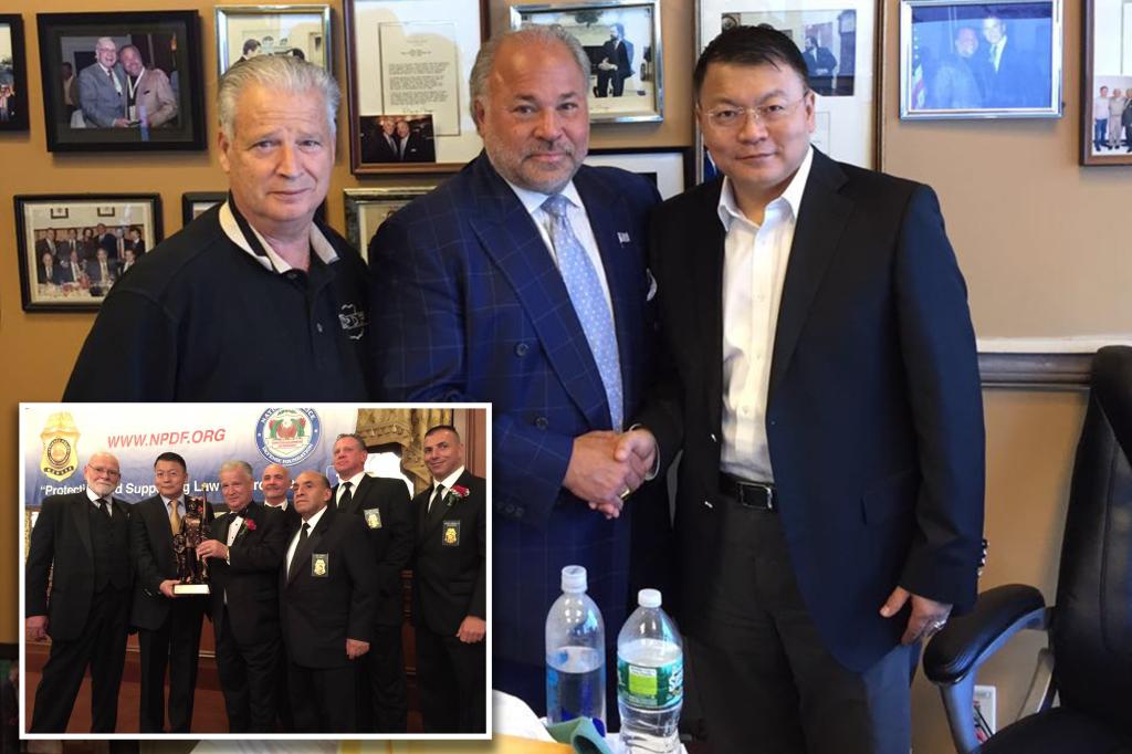 NJ cop charity accused of aiding Chinese Communist Party