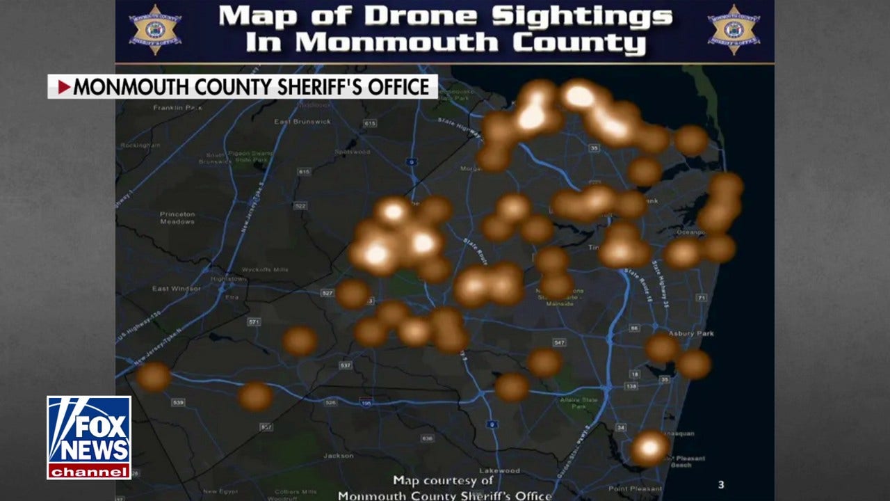 NJ drone sightings could be a ‘classified exercise’: former CIA officer