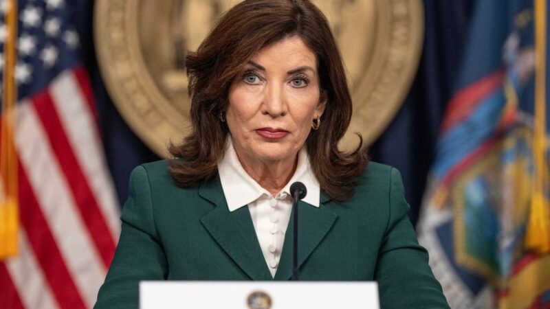 NY Gov. Hochul desperate and running scared ahead of 2026 election