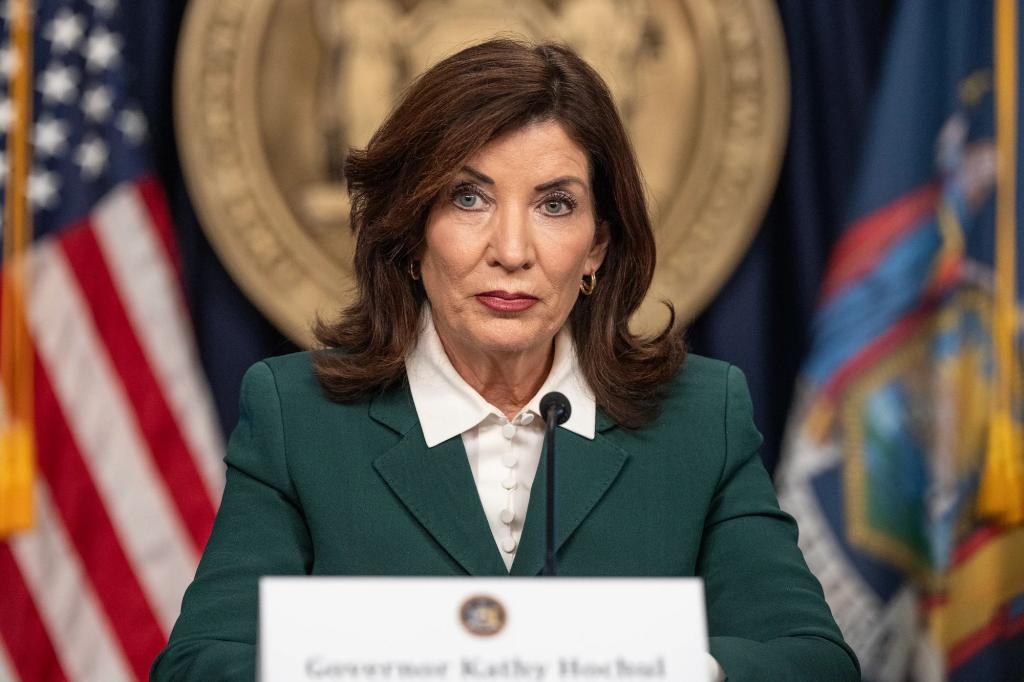 NY Gov. Hochul desperate and running scared ahead of 2026 election