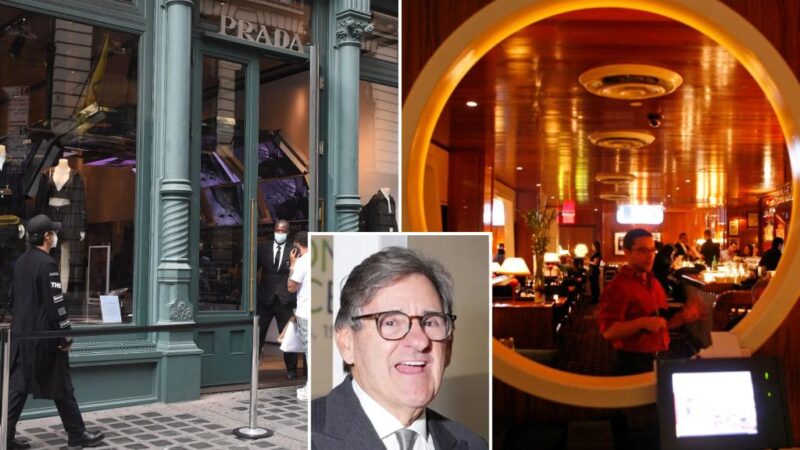 NYC seafood bastion Lure Fishbar faces boot from pushy Prada: sources