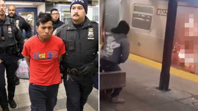 NYC subway burn suspect is illegal migrant from Guatemala who sneaked into US after being deported