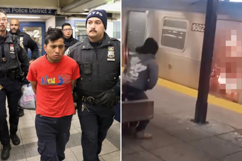 NYC subway burn suspect is illegal migrant from Guatemala who sneaked into US after being deported