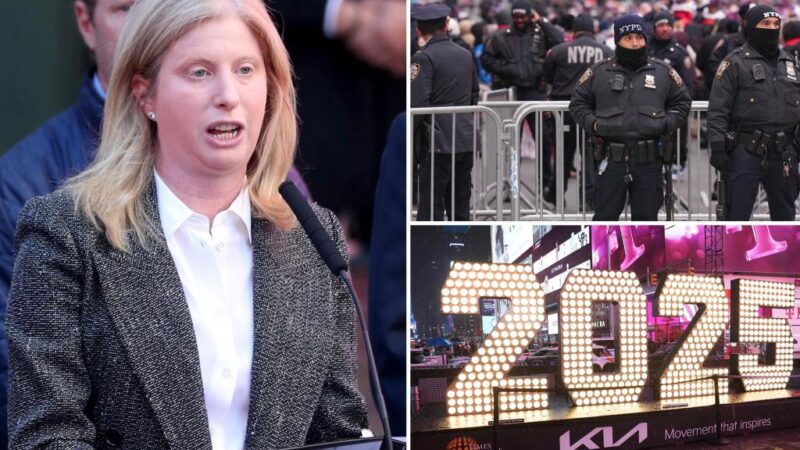 NYPD drones will hover over Times Square ball drop as cops prep for massive crowds