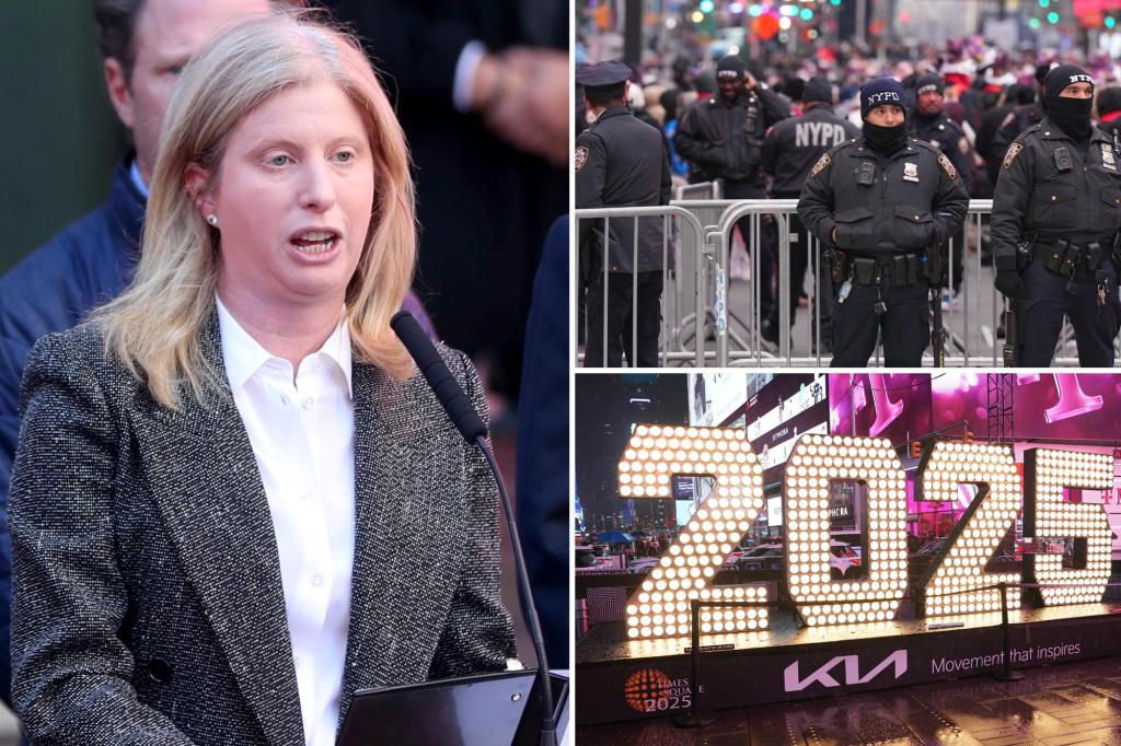 NYPD drones will hover over Times Square ball drop as cops prep for massive crowds