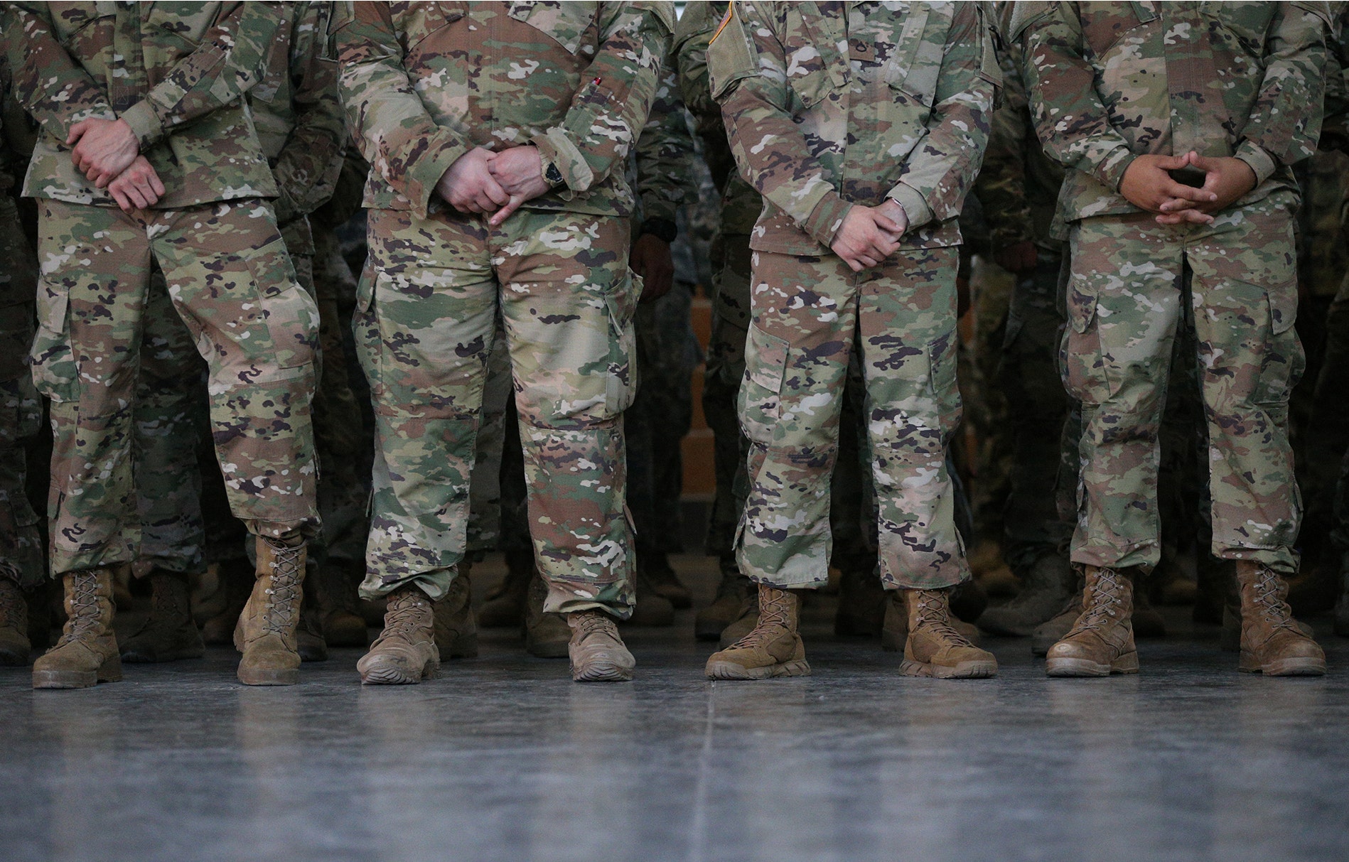 National Guard soldier dies in non-combat related incident in Iraq