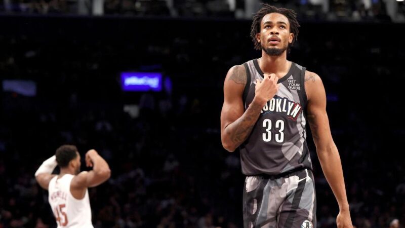 Nic Claxton failing to live up to Nets’ $97 million commitment