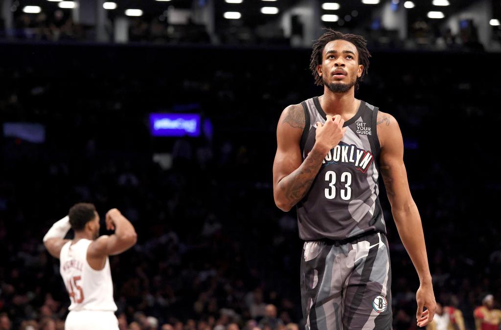 Nic Claxton failing to live up to Nets’ $97 million commitment