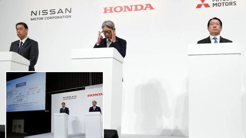 Nissan, Honda announce plans to merge, creating world’s No. 3 automaker