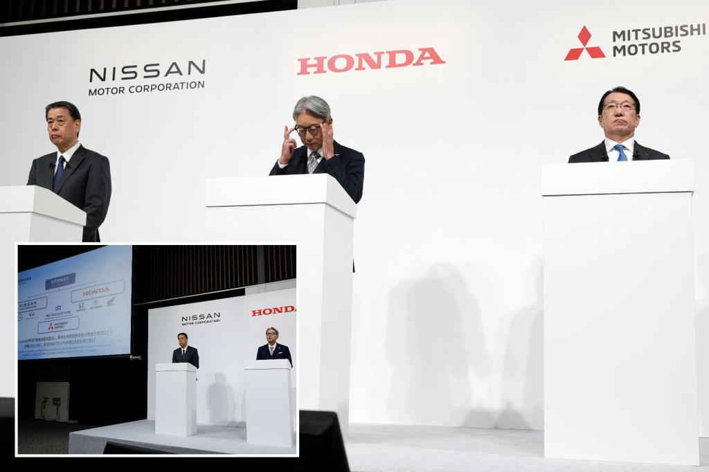 Nissan, Honda announce plans to merge, creating world’s No. 3 automaker