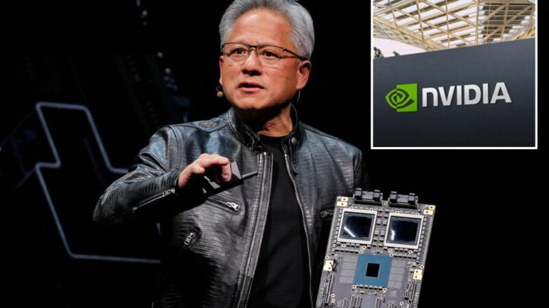 Nvidia shares slide after China launches probe of suspected anti-monopoly violations