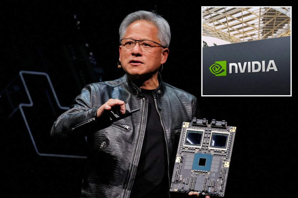 Nvidia shares slide after China launches probe of suspected anti-monopoly violations