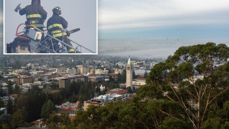 Oakland man dies in Christmas house fire after rescuing his family