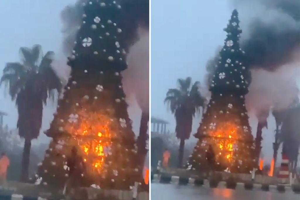 Outrageous Christmas act sparks global fury