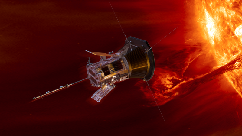 NASA’s Parker Solar Probe Makes History With Closest Pass to Sun