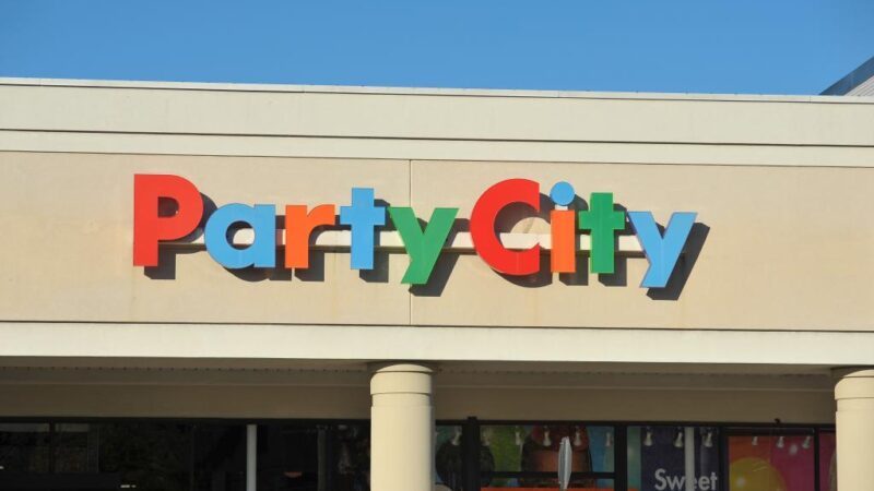 Party City going out of business after 40 years