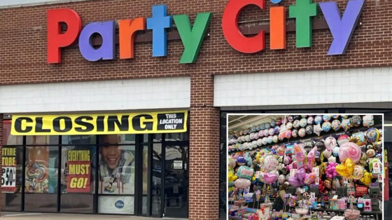 Party City weighing second bankruptcy in less than two years: report