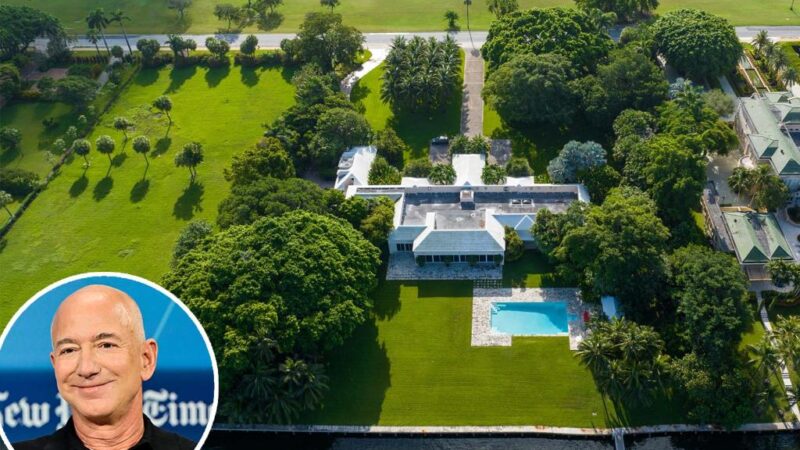 Pay $200M on this ritzy island and live next to Jeff Bezos