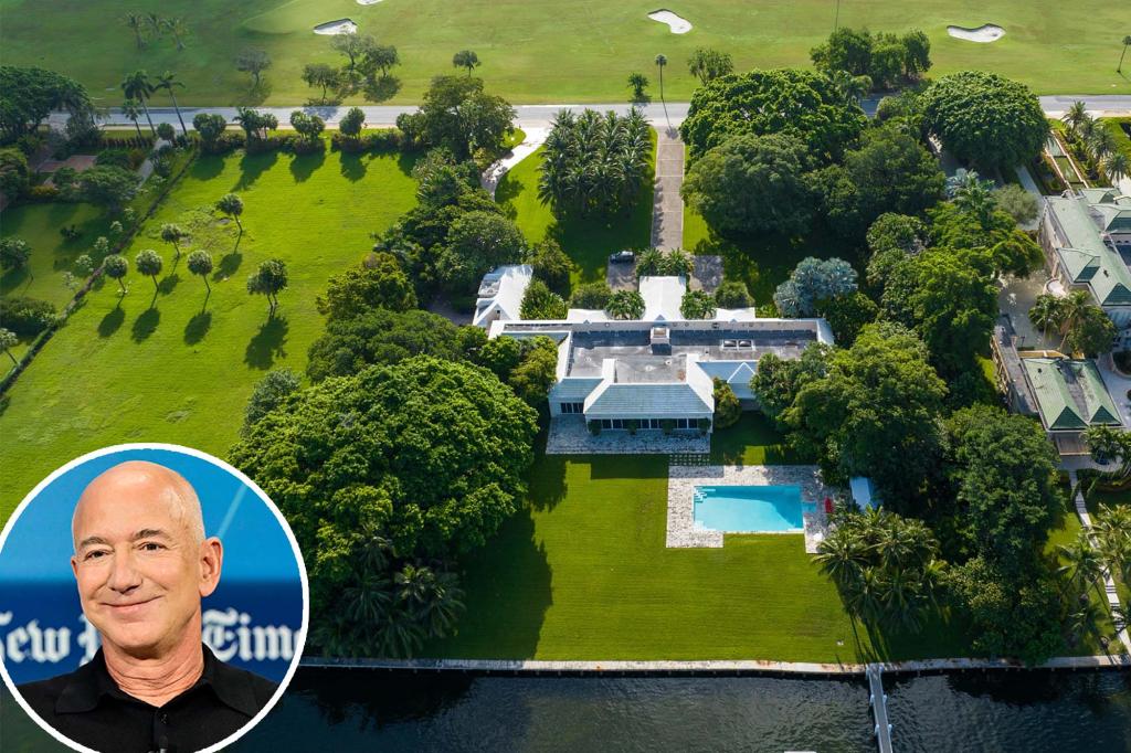 Pay $200M on this ritzy island and live next to Jeff Bezos