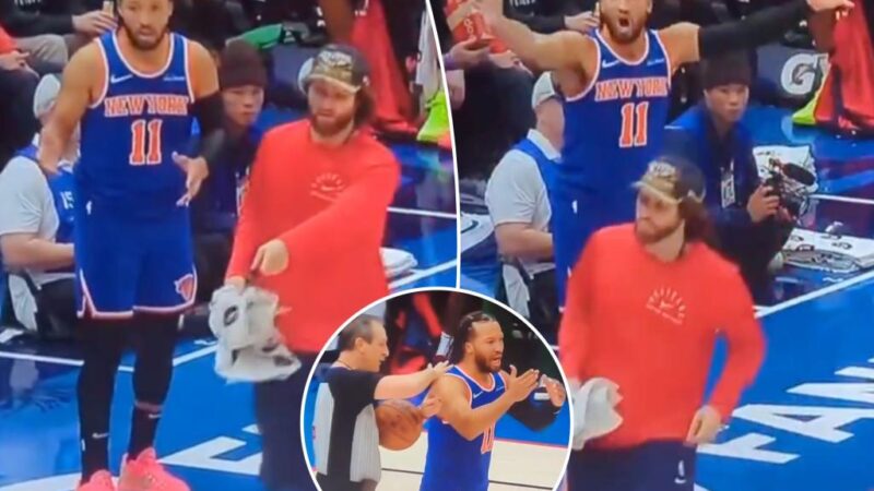 Pelicans given technical after ploy to have ballboy stall time vs. Knicks