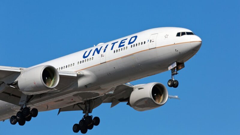 Person found dead in wheel well of United flight