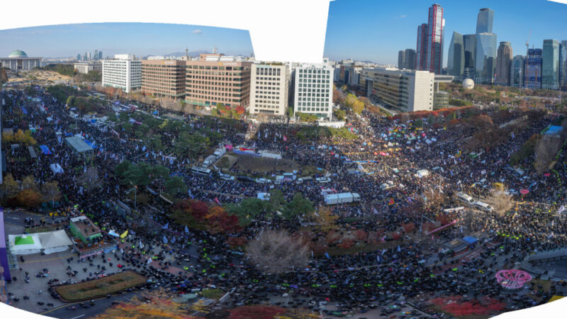 Photos: How South Korean Protesters Filled Streets to Demand Yoon’s Ouster