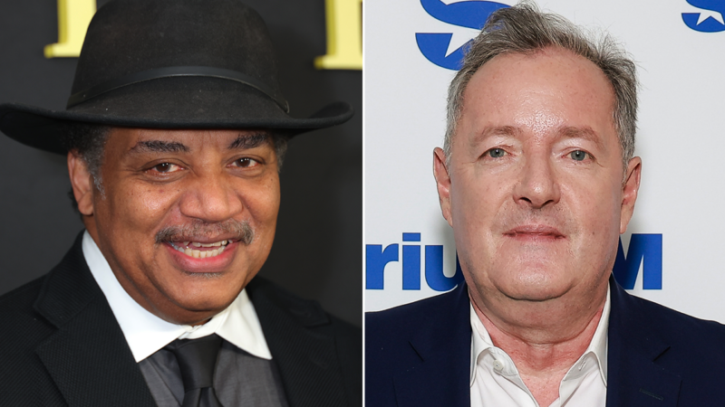 Piers Morgan, Neil deGrasse Tyson battle over trans athletes, equality: ‘Dug yourself into a slight hole’