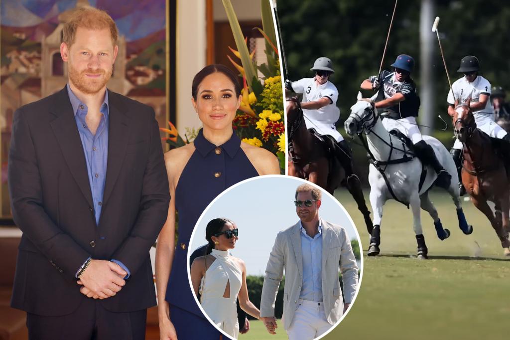 Prince Harry, Meghan Markle’s $100M Netflix contract might not be renewed thanks to ‘Polo’: report