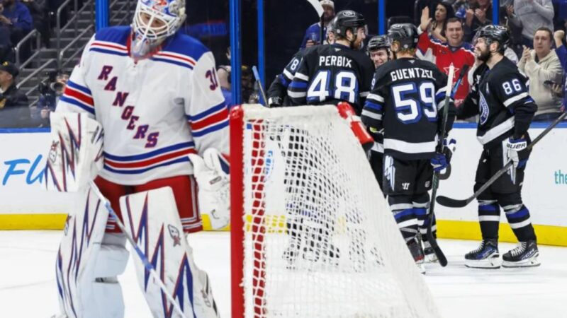 Rangers come out of holiday break flat and suffer ugly loss to Lightning