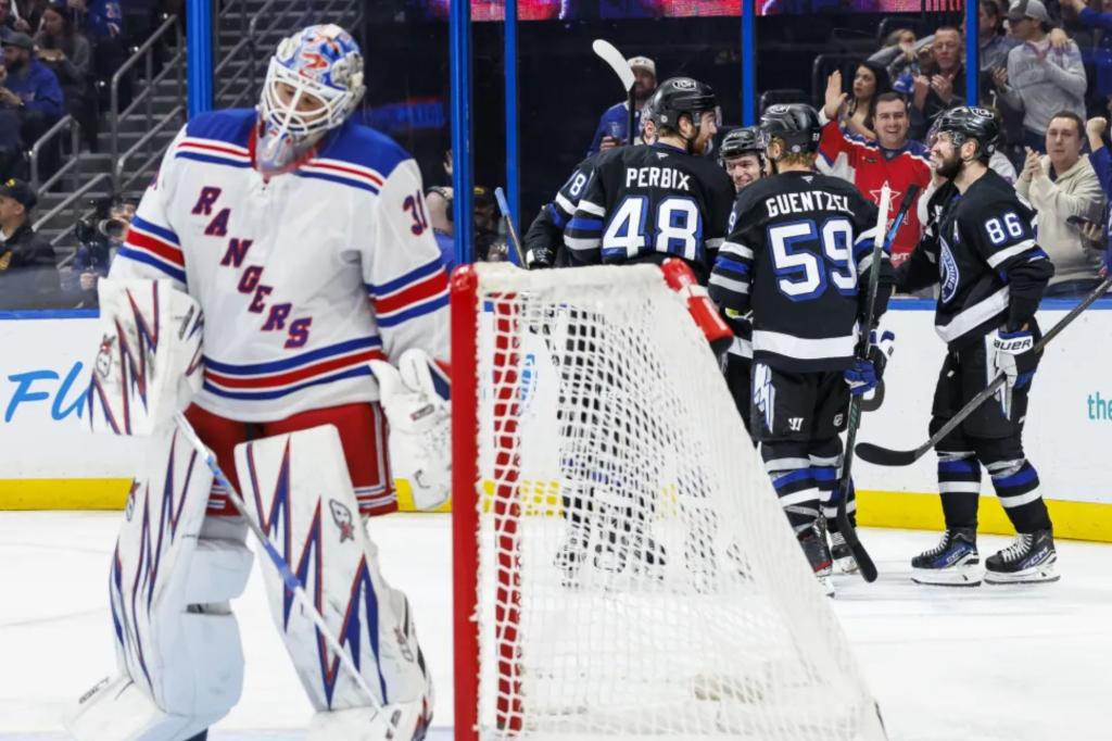 Rangers come out of holiday break flat and suffer ugly loss to Lightning