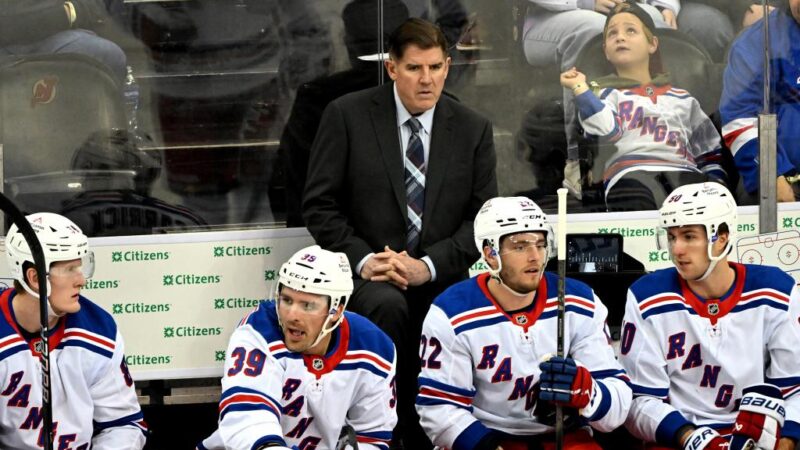 Rangers have quit on Peter Laviolette — it will eventually cost him his job