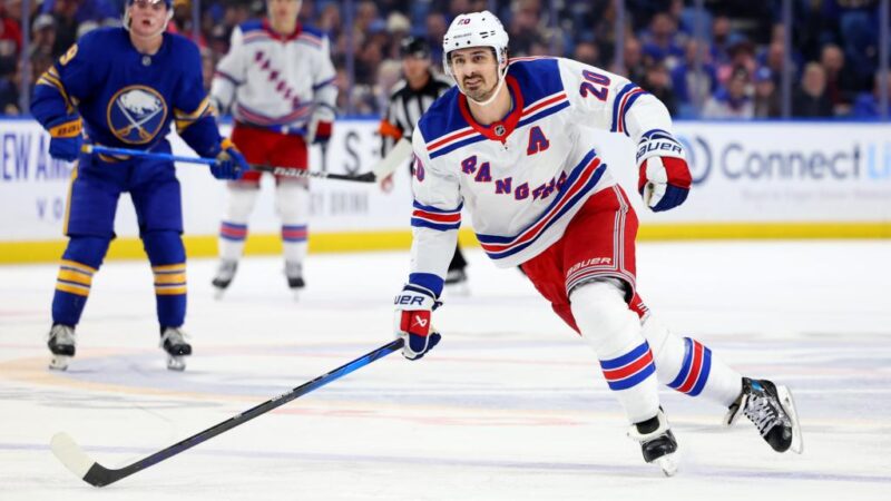 Rangers make Chris Kreider a healthy scratch vs. Devils