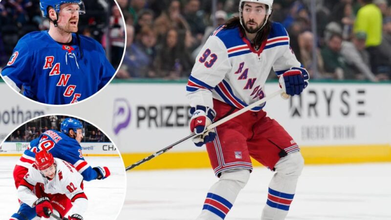 Rangers’ problems go far beyond Mika Zibanejad’s ice time