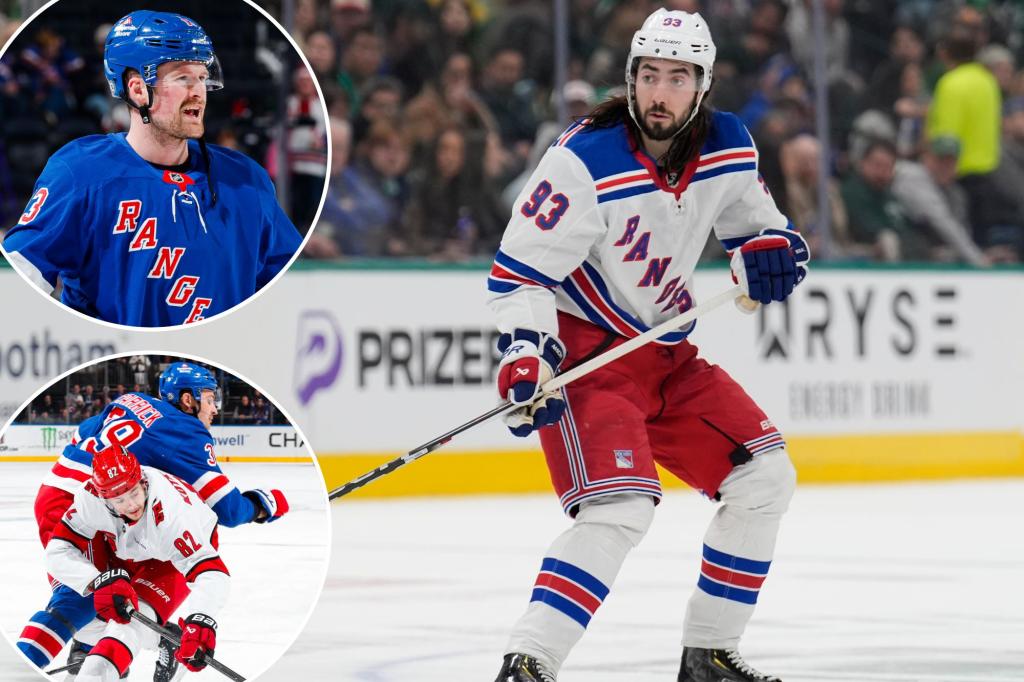 Rangers’ problems go far beyond Mika Zibanejad’s ice time